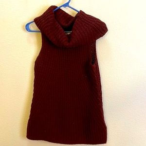 Max Studio Acrylic/Wool Sleeveless Top